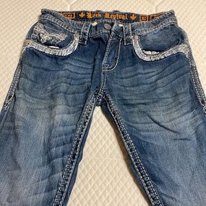 Rock revival jeans 32X30